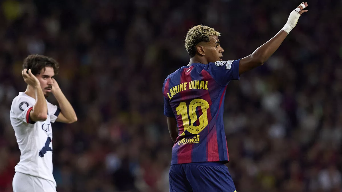 Zidane desvela su admiración por Lamine Yamal: «me emociona verle»