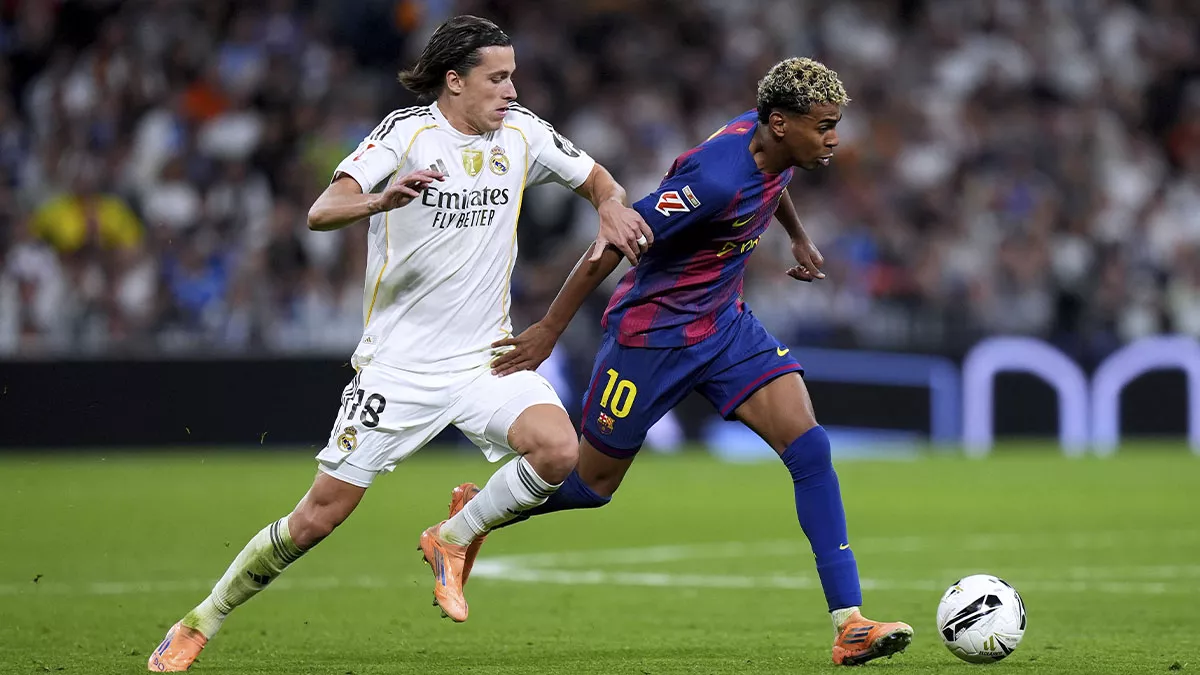 Así afecta la pubalgia a Lamine Yamal: el ’10’ del Barça aún no está a tope