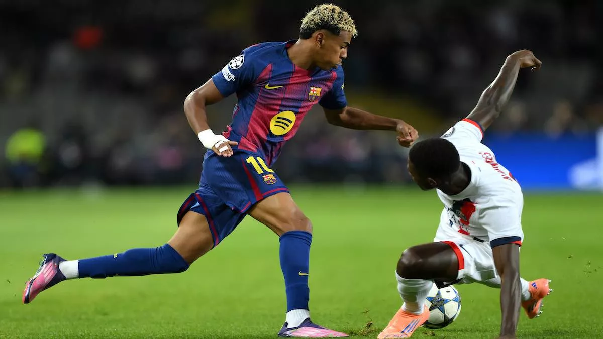 Lamine Yamal: el ’10’ del Barça batió ante el PSG otro eurorecord