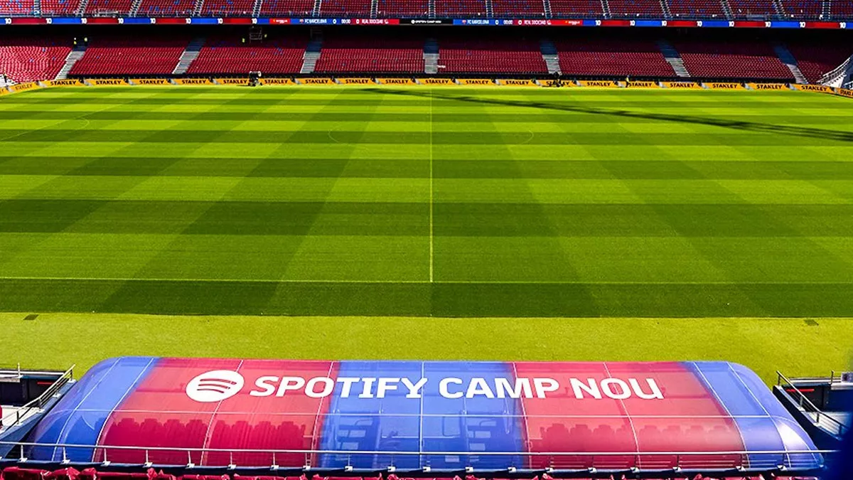 Spotify Camp Nou: ¡nuevas imágenes exclusivas del avance de las obras!