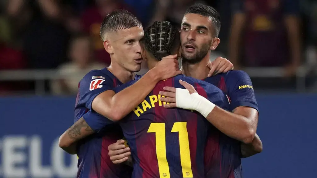 Ferran y Raphinha siguen al margen: ambos son duda para el Barça-Olympiacos