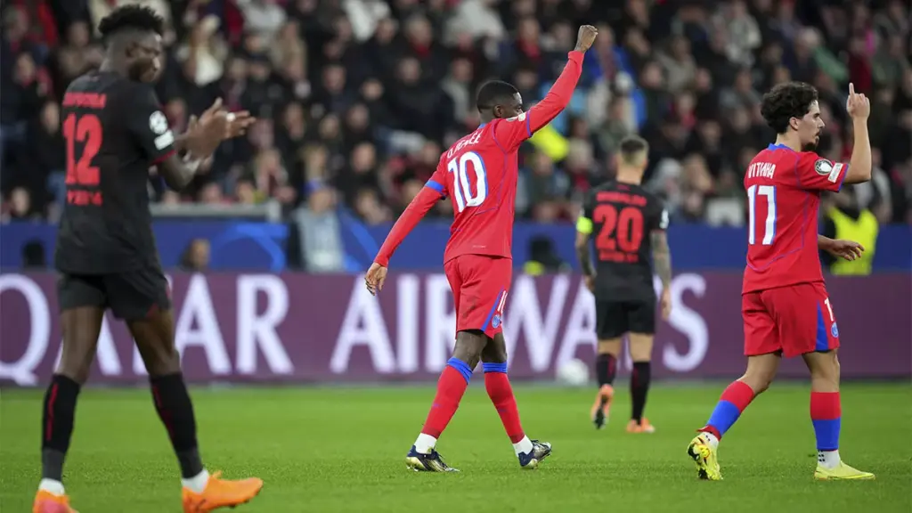 CHAMPIONS: Barça, PSG, Arsenal, Inter y PSV suman sendas goleadas en la jornada del martes