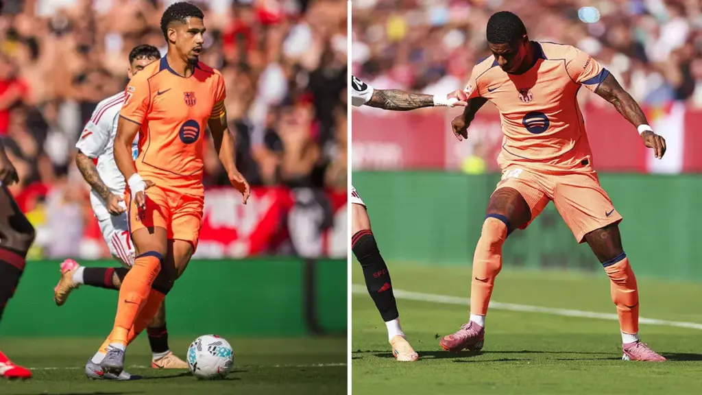 Más problemas para el Barça: Araujo y Rashford salen ‘tocados’ de Sevilla