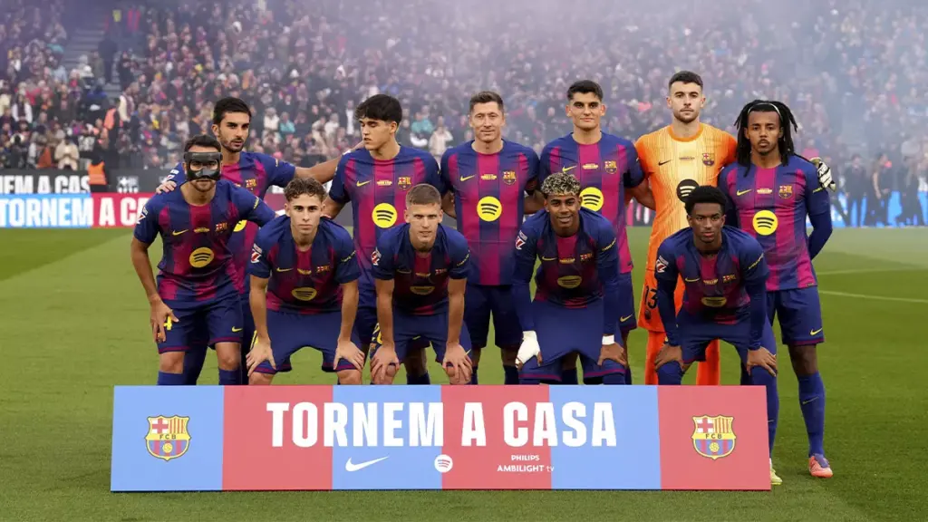 FC Barcelona vs Deportivo Alavés: alineaciones probables y bajas del partido de Liga