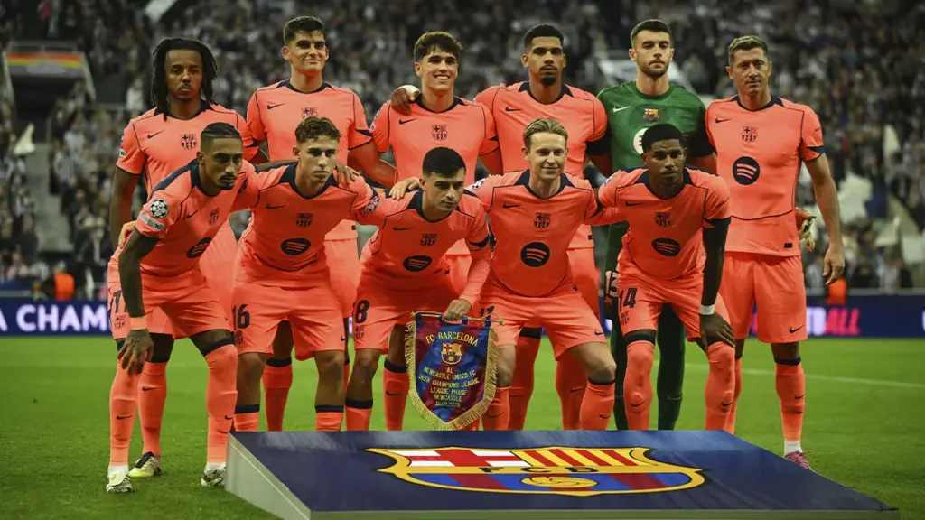 Club Brujas vs FC Barcelona: alineaciones probables y bajas del partido de Champions