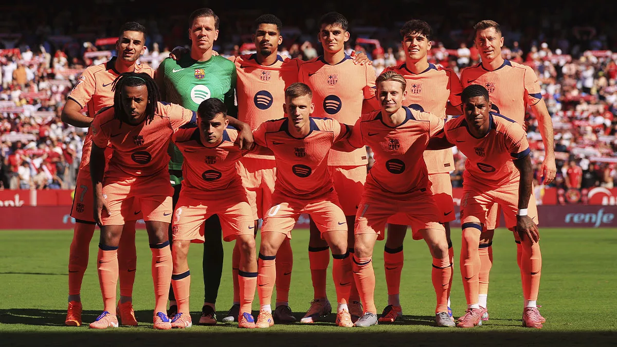 Real Betis vs FC Barcelona: alineaciones confirmadas – LaLiga 2025/26
