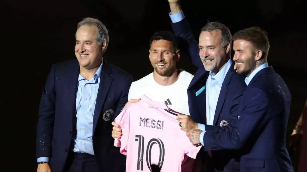Beckham: «El día que fichamos a Messi me puse a llorar»