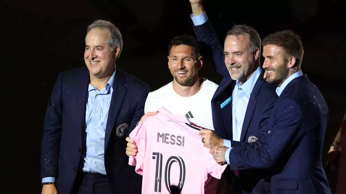 Beckham: «El día que fichamos a Messi me puse a llorar»