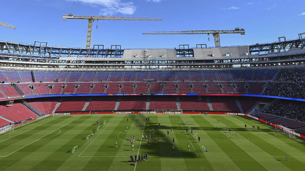 El Barça aguarda por la licencia de primera ocupación de la fase 1B del Camp Nou