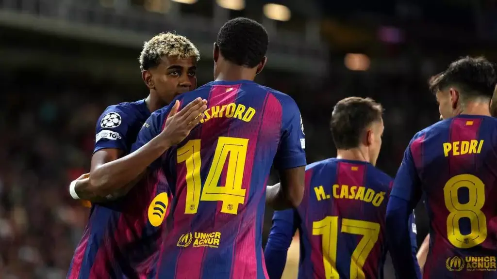 Rashford convence a Flick y el Barcelona ya estudia su fichaje