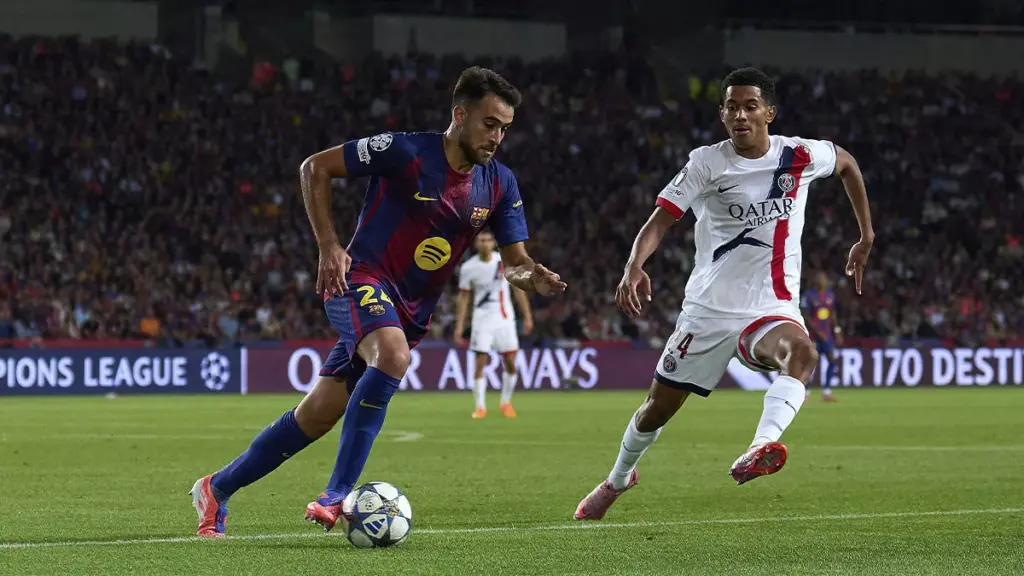 El PSG busca torpedear la renovación de Eric García con el Barcelona