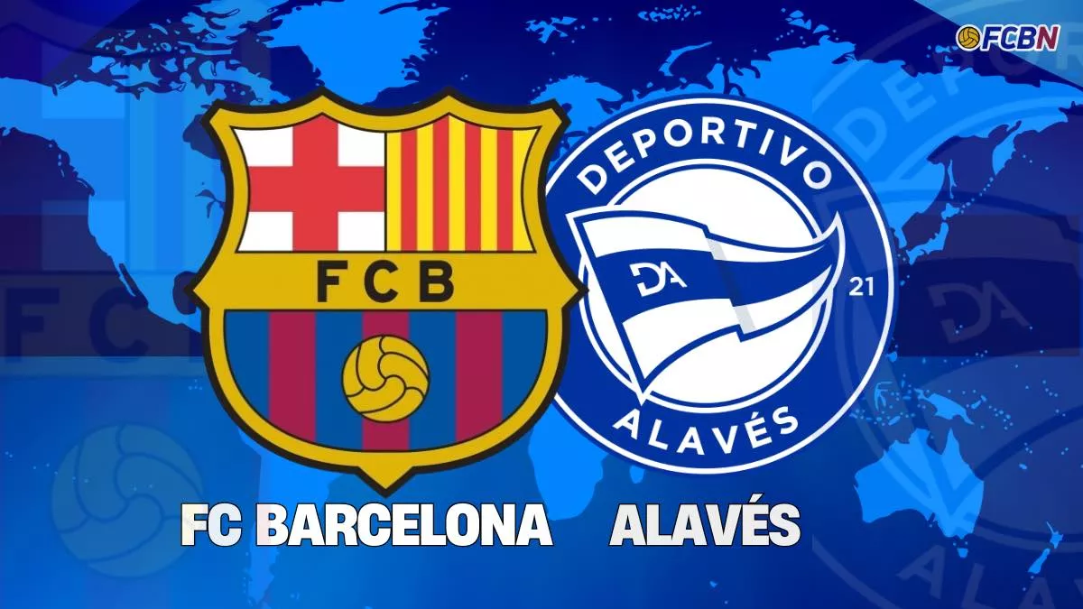 Barcelona vs Alavés en directo y online: cuándo y dónde ver el partido en TV