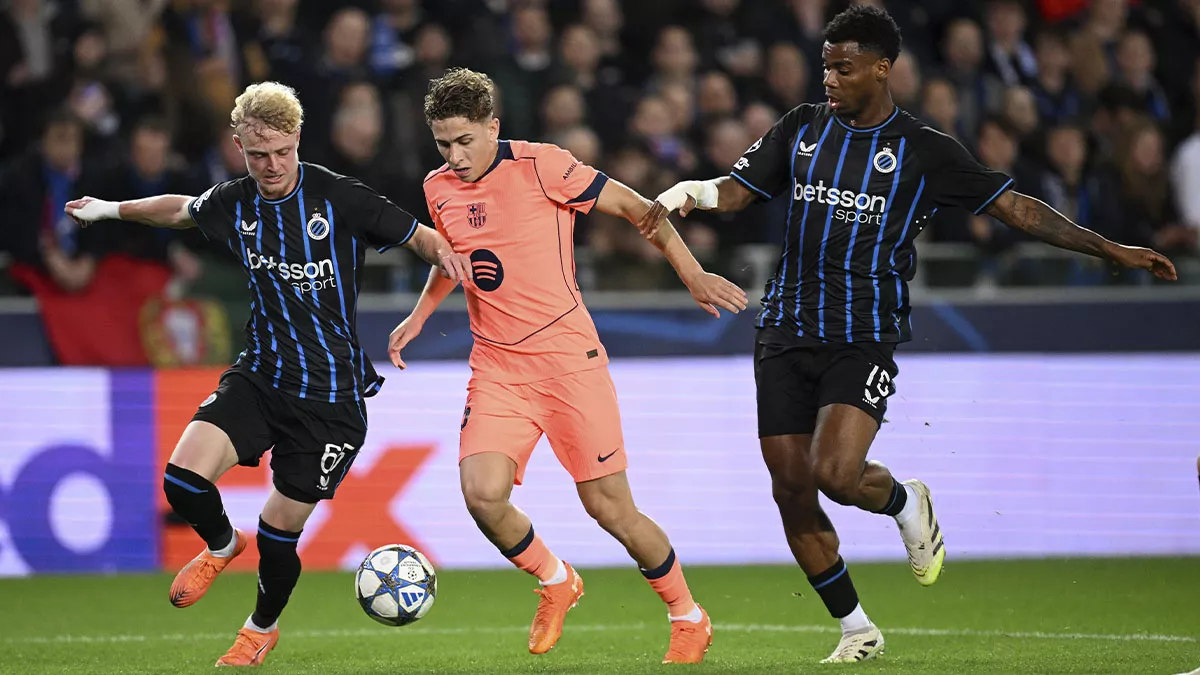 Clasificación Champions League 25/26 J4: el Barça baja al puesto 11