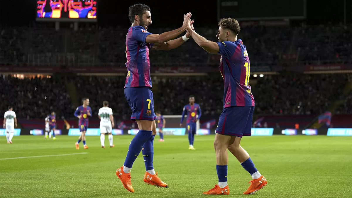 Clasificación LaLiga J11: el Barcelona recupera el 2° puesto