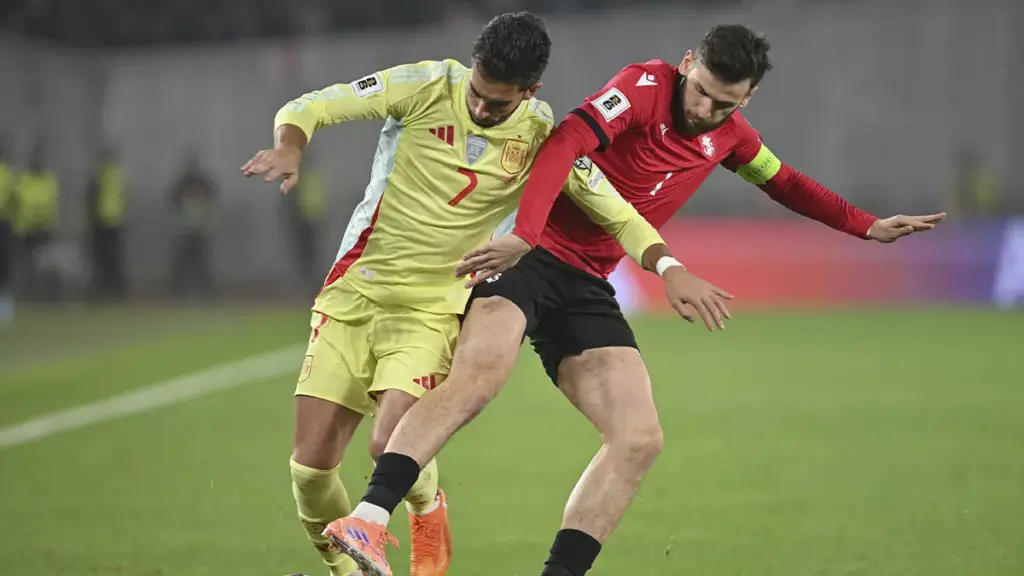 Gol histórico y asistencia para Ferran ante Georgia; Cubarsí volvió al XI de España