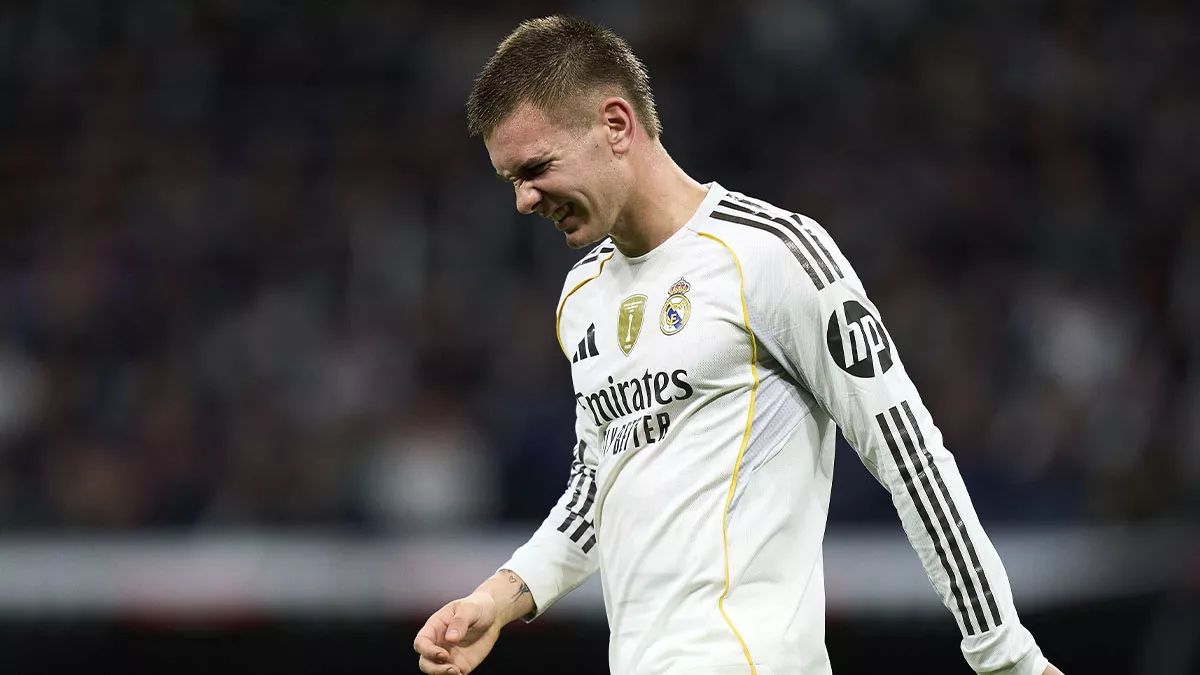 Franco Mastantuono: nueva baja en ataque para el Real Madrid ante Liverpool