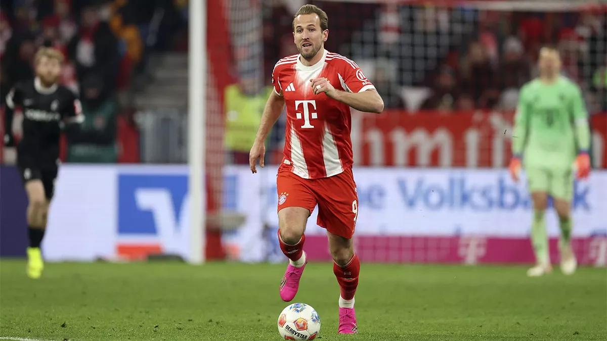 Harry Kane se ‘moja’ sobre el posible interés del Barça y su futuro en el Bayern