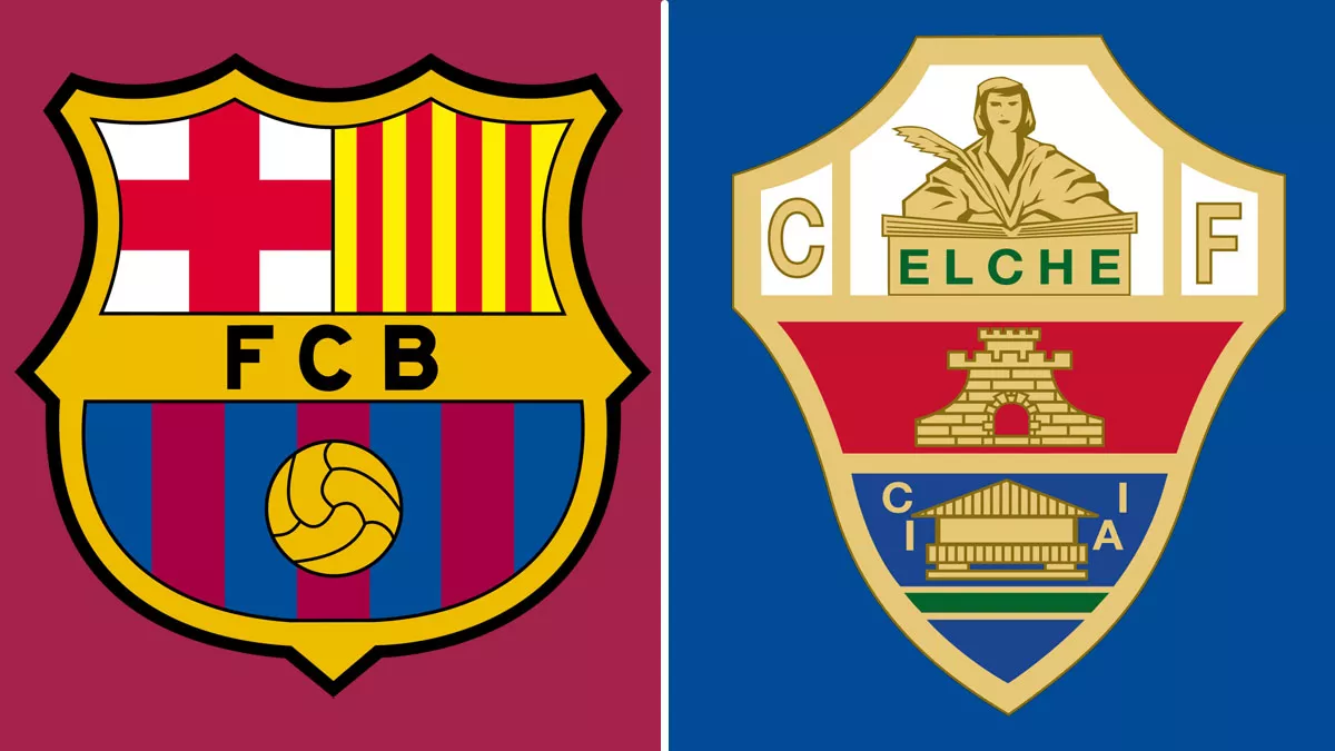 Barcelona vs Elche en directo y online: cuándo y dónde ver el partido en TV