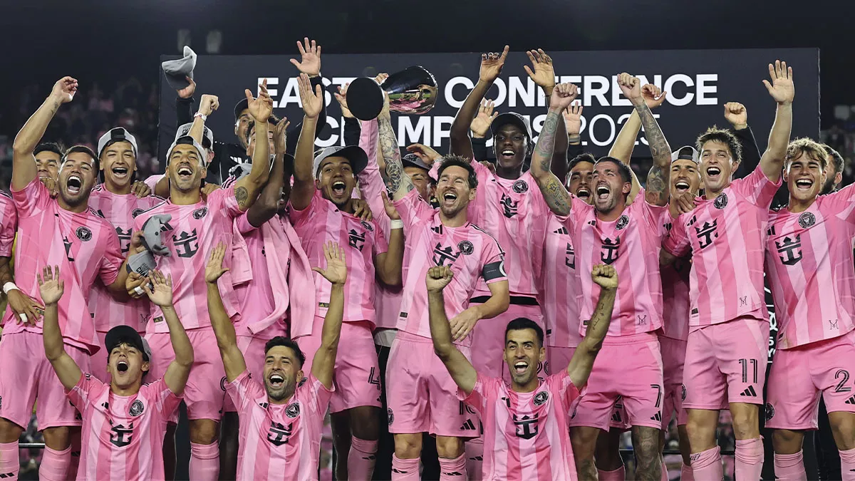 Inter Miami jugará la MLS Cup: Messi y Alba, figuras en la final de conferencia (5-1)