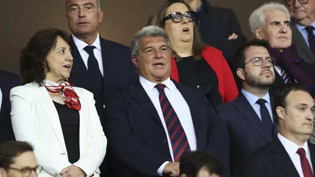 Joan Laporta celebra el regreso del Barça al Spotify Camp Nou y desvela detalles sobre la fase 1C