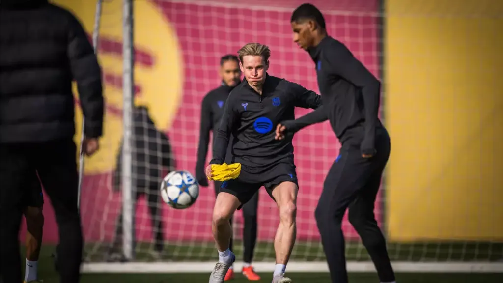 El Barcelona recupera a Rashford y aguarda por el regreso de Pedri