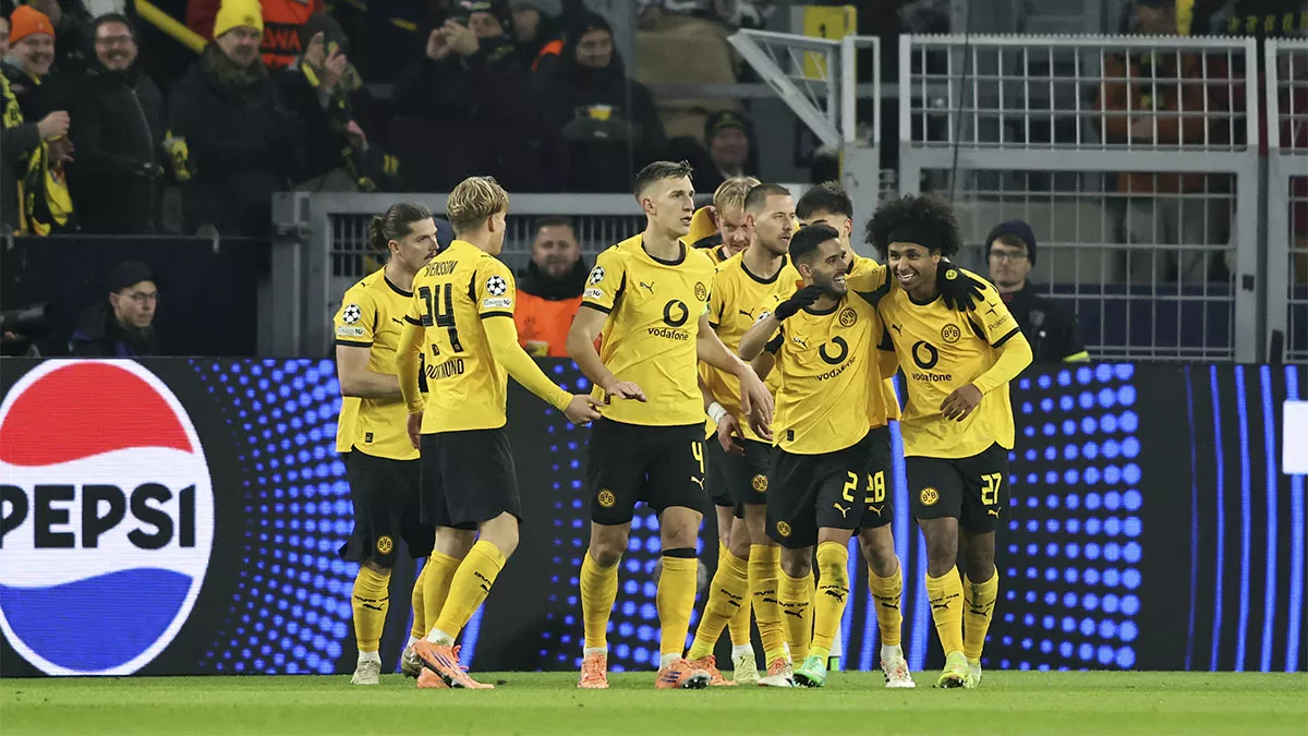 Barça y City se complican en Champions; Chelsea y Dortmund festejan en casa