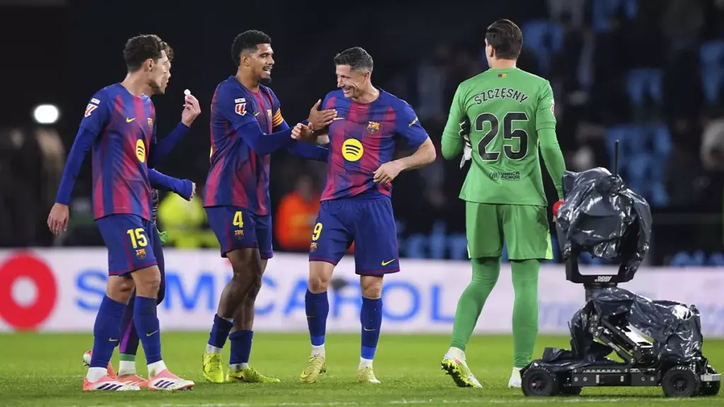 Resumen del Celta de Vigo 2-4 FC Barcelona – LaLiga 25/26