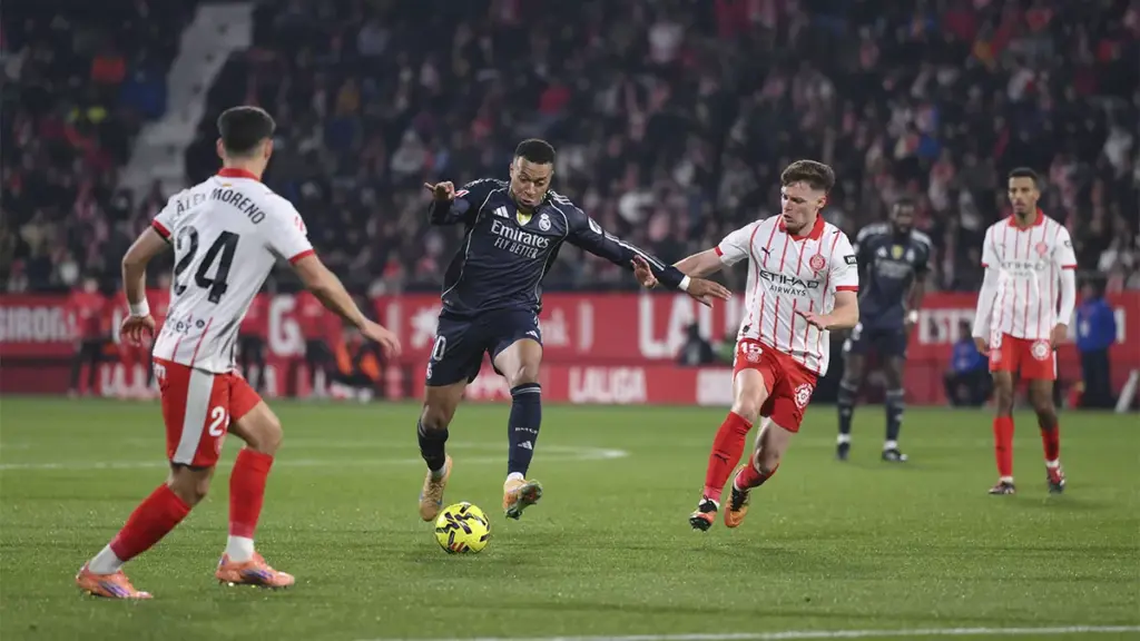 Girona 1-1 Real Madrid: el tercer empate consecutivo ‘merengue’ hace líder al Barça