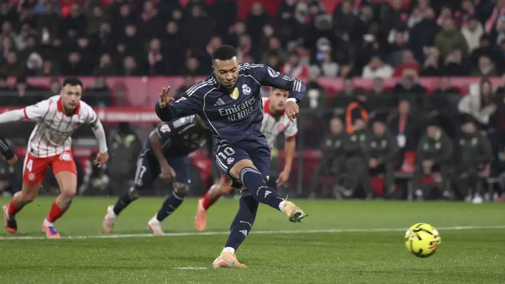 Clasificación de goleadores LaLiga 25/26: Mbappé llega a 14 tantos