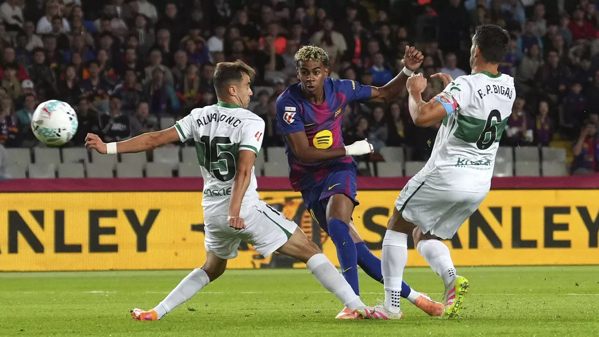 Horario y TV del Elche – Barcelona: LaLiga 2025/26 J22