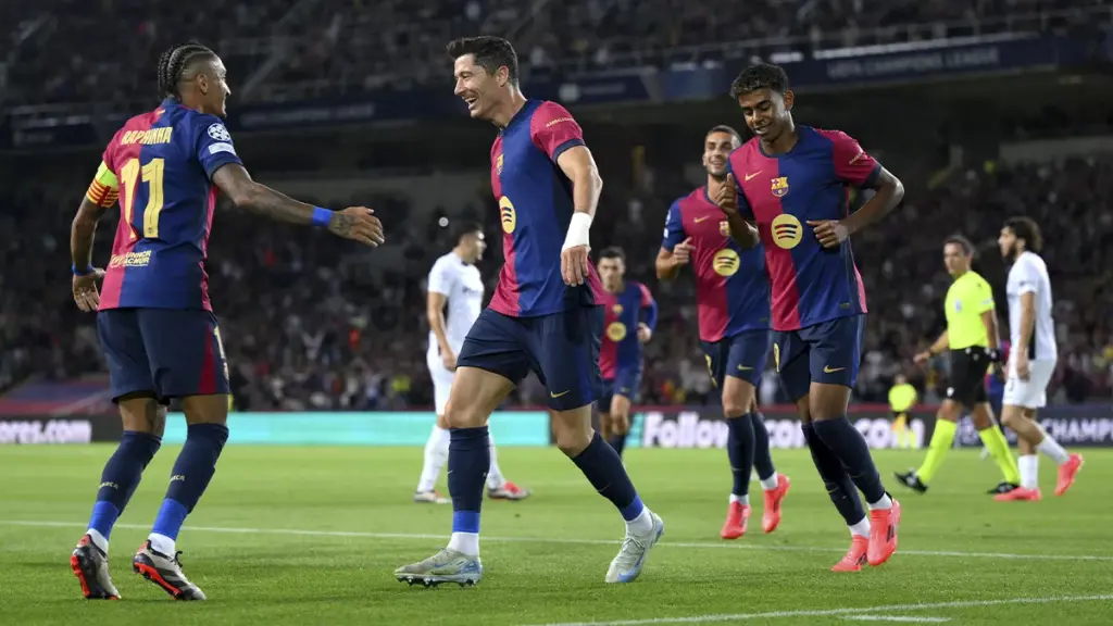 La ‘LRL’ está de vuelta: Lamine, Raphinha y Lewandowski, titulares ante Alavés