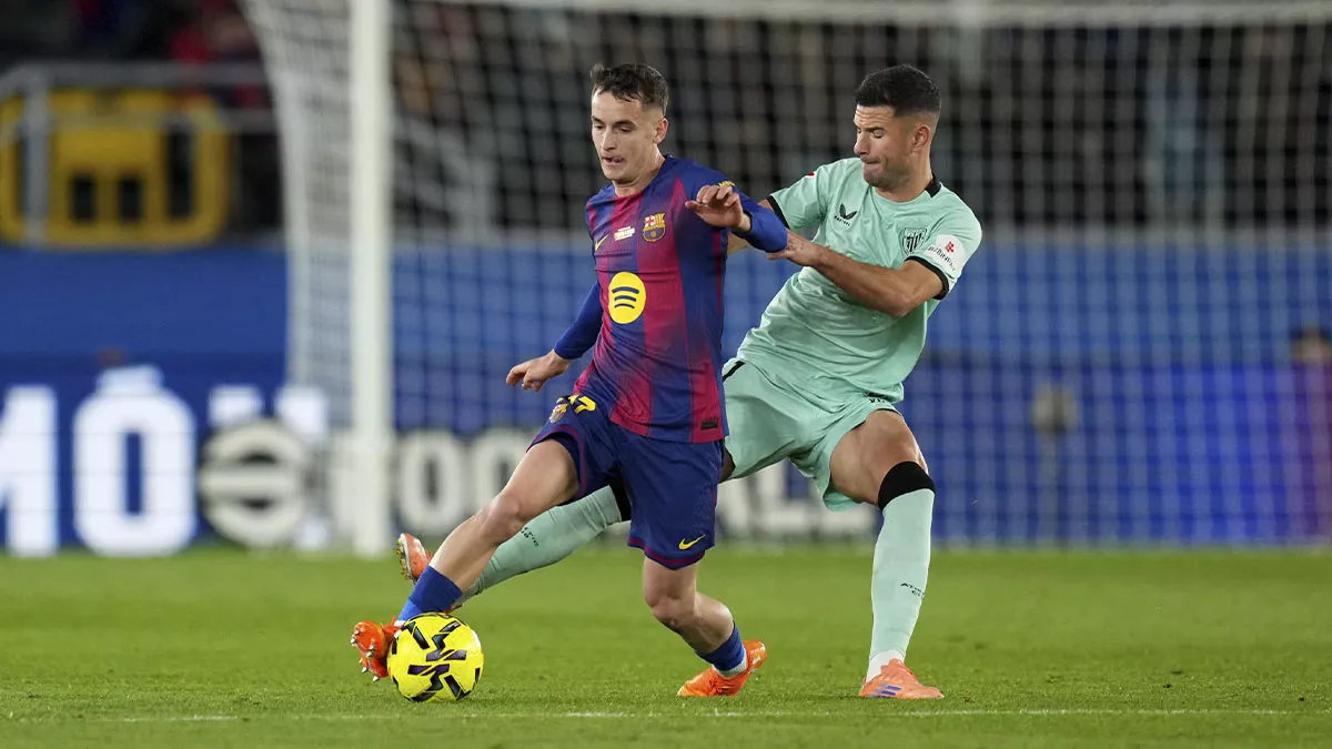 El Mallorca se fija en Marc Casadó y el Barça podría cederle en enero