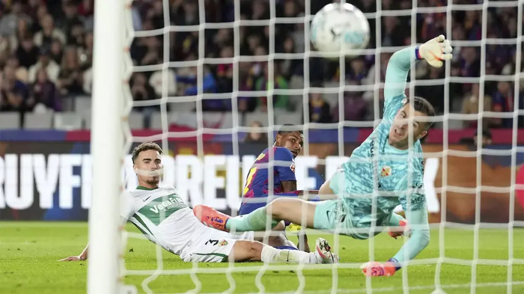 El Barça de Flick mantiene la 2ª mejor ofensiva de las 5 grandes ligas de Europa