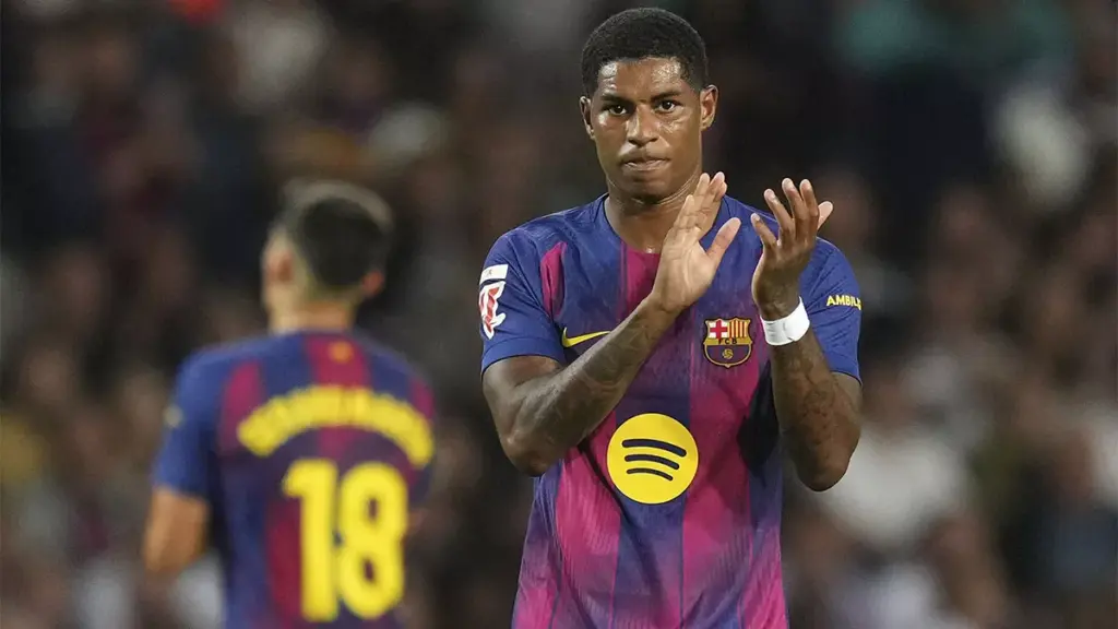 Marcus Rashford: sexto gol de la temporada y primer MVP en LaLiga