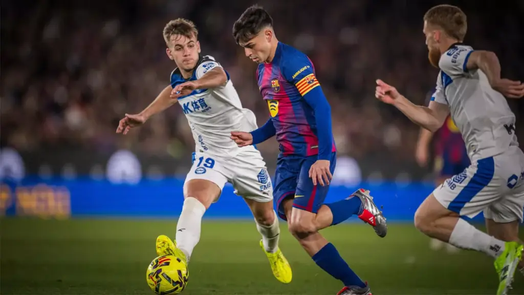 Pedri deja buenas sensaciones ante Alavés previo a la ‘final’ contra el Atlético