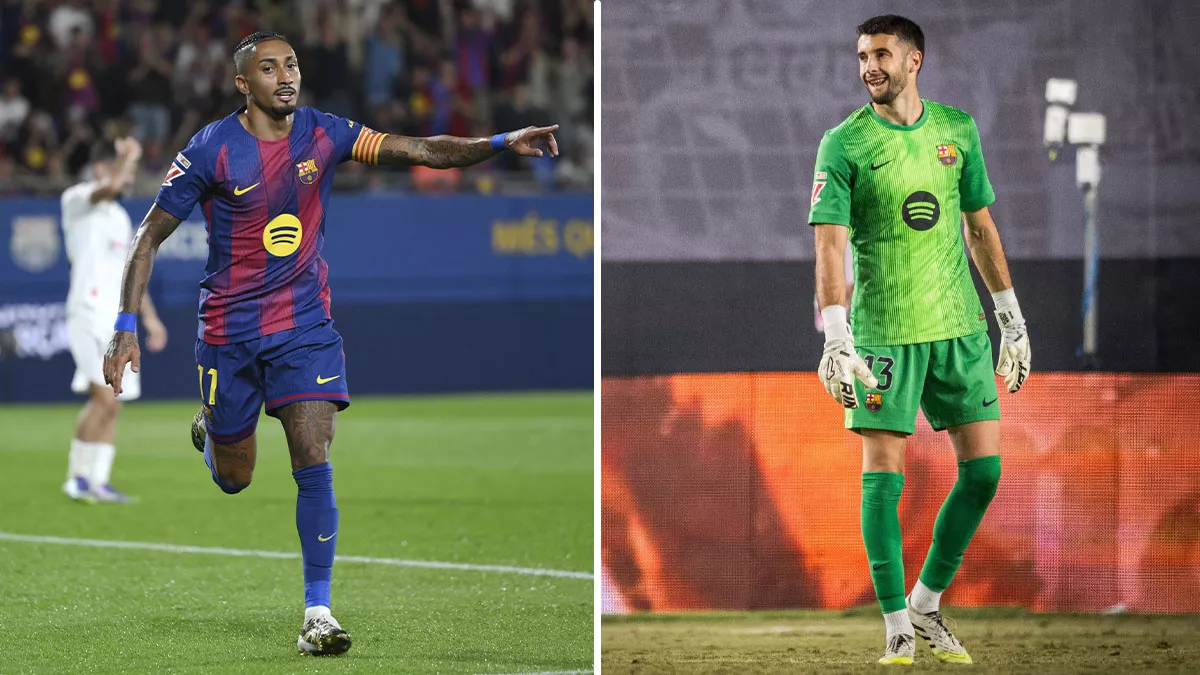 Joan García y Raphinha: dos altas muy esperadas en Barcelona tras el parón