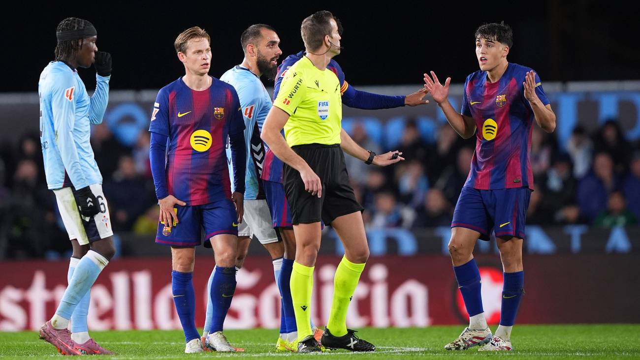 Javier Alberola Rojas pitará el Villarreal-Barcelona de la J17 de LaLiga
