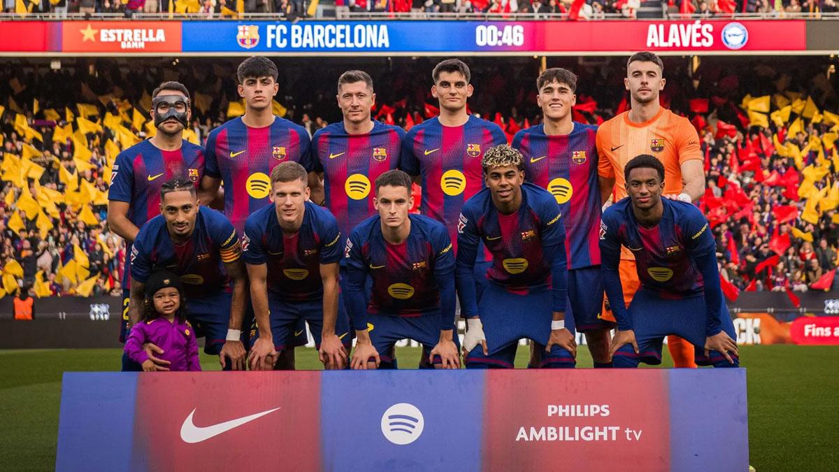 Barcelona vs Osasuna: alineaciones confirmadas – LaLiga 2025/26
