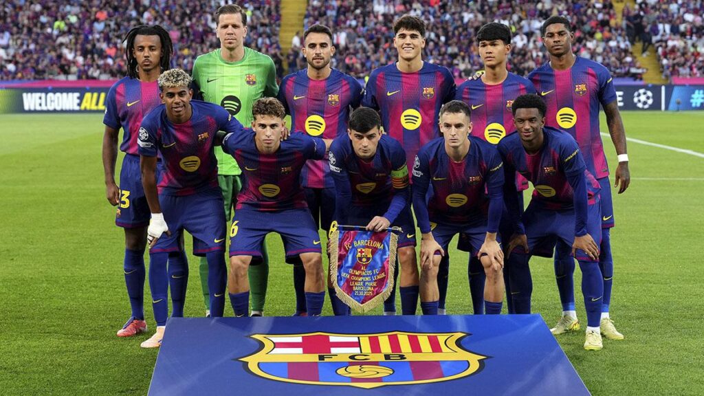 Barcelona vs Eintracht: alineaciones probables y bajas del partido de Champions