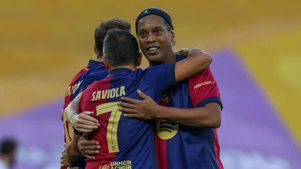 Los Barça Legends jugarán en Costa Rica frente al Real Madrid Leyendas