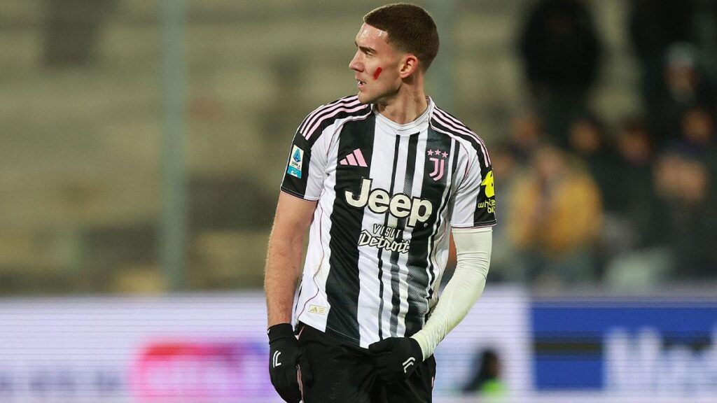 Dusan Vlahovic sale del radar del Barcelona: el ‘9’ de la Juventus, KO