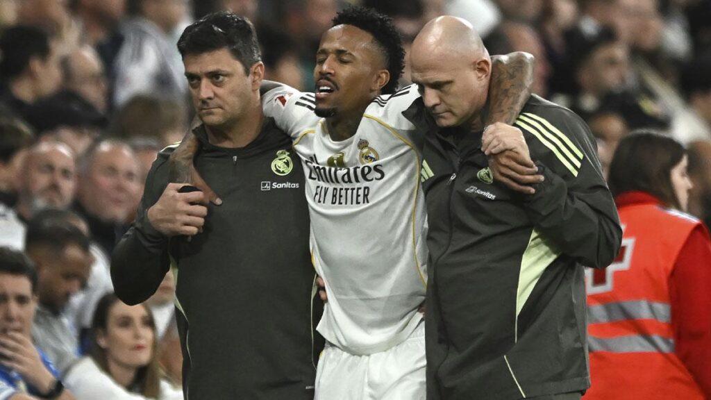 Más problemas para Xabi Alonso: El Real Madrid confirma la grave lesión de Éder Militao