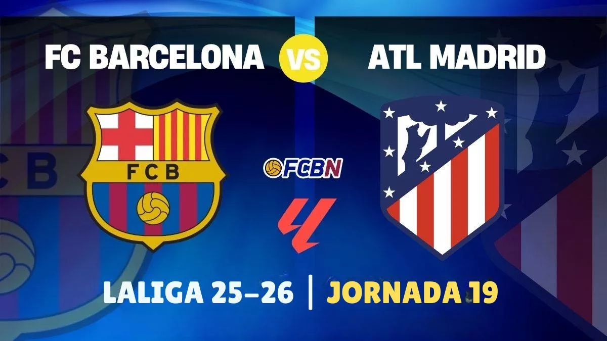 Barcelona vs Atlético Madrid: partidazo en Camp Nou para afianzarse en el liderato