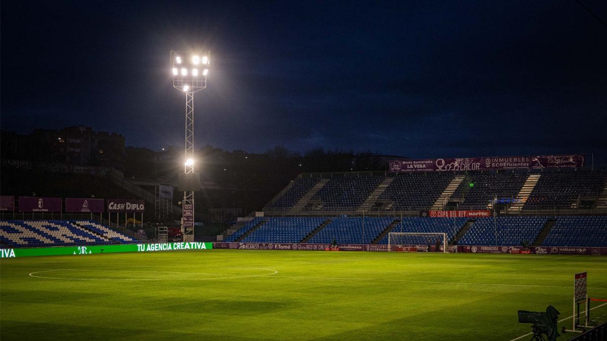 El Guadalajara-Barcelona comenzará a las 21:30: este es el motivo del retraso