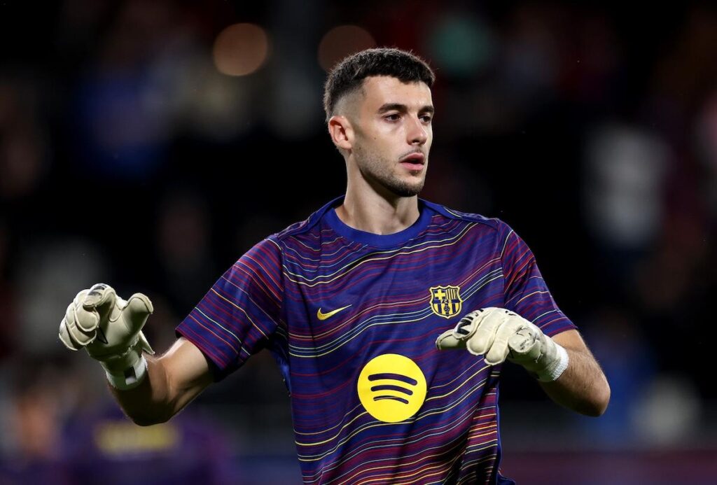 Joan García arrancará 2026 con un Espanyol-Barça de alto riesgo