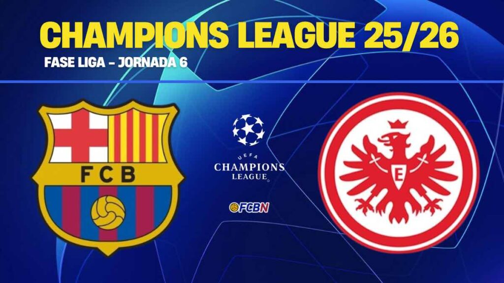 Barcelona-Frankfurt: Prohibido fallar en el primer partido de Champions en el nuevo Camp Nou