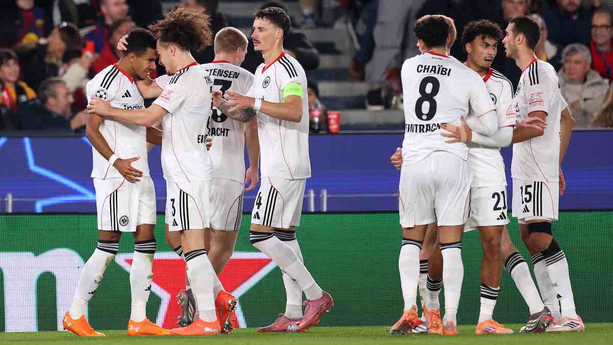 El Barcelona se abona a las remontadas: ante el Frankfurt ¡la cuarta consecutiva!