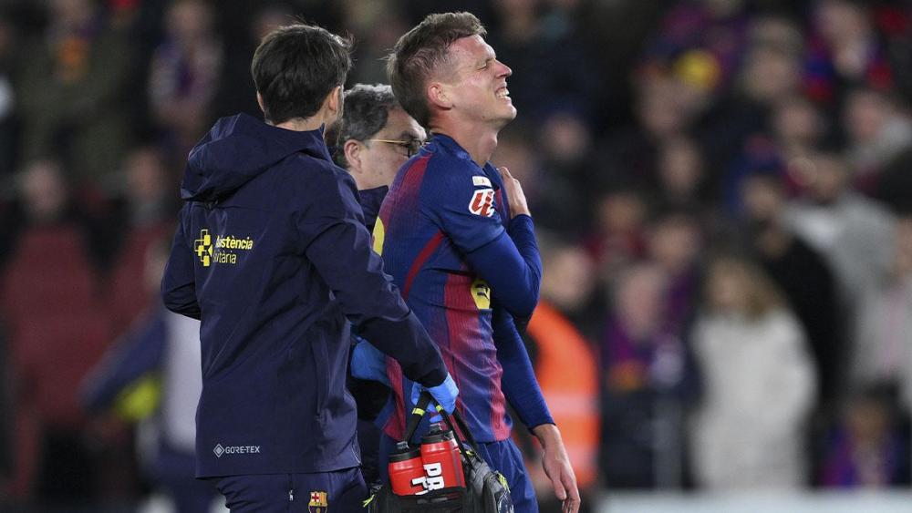 El Barcelona confirma la lesión y el tiempo de baja de Dani Olmo