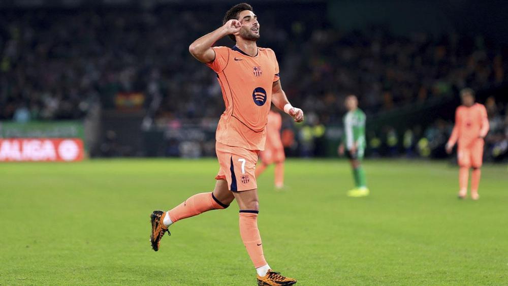 Ferran Torres encendido: 'hat-trick' y 13 goles con el Barça en la 25/26