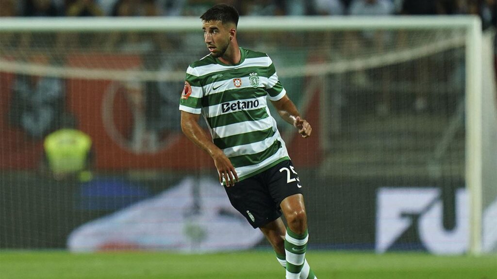 El Barça pierde a otro central en el mercado: Gonçalo Inácio renueva con el Sporting CP